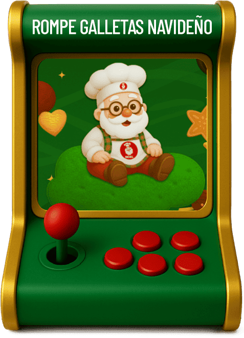 Botón Rompe Galletas Navideño