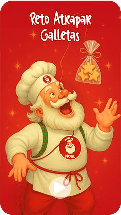Reto Atrapar Galletas